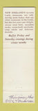 Matchbook Cover - Green Ridge Turkey Farm Restaurant South Nashua NH