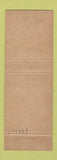 Matchbook Cover - Chevron oil gas Jack Houston Long Beach CA