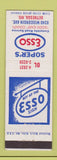 Matchbook Cover - Soper's Esso oil gas Bethesda MD