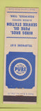 Matchbook Cover - Hinds Bros Pure oil gas Rockwood TN