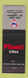 Matchbook Cover - Fina oil gas Ken Tenn Oil Kenton TN