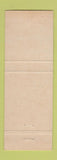 Matchbook Cover - Twin City Standard oil gas Mishawaka IN