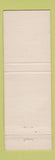 Matchbook Cover - Derby oil gas Lucas KS Vic Svaty