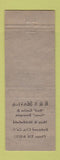 Matchbook Cover - Mobil oil gas R&R Service Redwood City CA Gorlin Bourquin