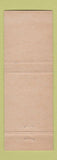 Matchbook Cover - DH Fields Shamrock oil gas Denver Colorado