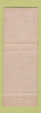 Matchbook Cover - Donald Villard Pure oil gas Canton OH