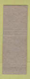 Matchbook Cover - Doyle Childers Chevron oil gas San Ysidro