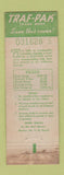 Matchbook Cover - Alliance Auto Service Cities oil gas Philadelphia PA