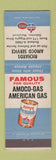 Matchbook Cover - Amoco oil gas Richards Odenton MD