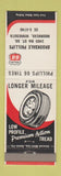 Matchbook Cover - Phillips 66 oil gas tires Brookdale Moorhead MN