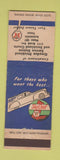 Matchbook Cover - Texaco oil gas Graydon Strickland Gainesville TX low phone #