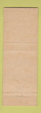 Matchbook Cover - Al's Texac oil gas Needham MA
