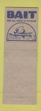 Matchbook Cover - Woody Kutter's Restaurant Hagerstown IN low phone #