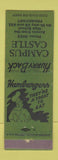 Matchbook Cover - Campus Castle Frankfort IN?