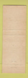 Matchbook Cover - Campus Castle Frankfort IN?