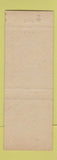 Matchbook Cover - Empire Motel Crestcent City CA low phone #