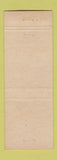 Matchbook Cover - Centuria Lumber Yard WI