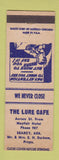 Matchbook Cover - Lure Cafe Searcy AR low phone #