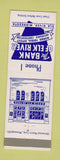 Matchbook Cover - Bank of Elk River MN low phone #1