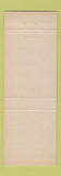 Matchbook Cover - Howe Hilliard Grain Mayfield CT fertilizer seed