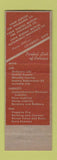 Matchbook Cover - Lewis Knepper Farm Bureau Insurance Huntingdon PA low phone #