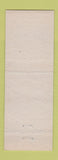 Matchbook Cover - Ed Holzweg Insurance Collinsville IL low phone #
