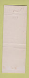 Matchbook Cover - Paradise Restaurant Elyria OH low phone #