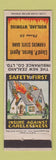 Matchbook Cover - Lloyd Heron Farmers State Bank Insurance Worland WY