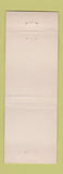 Matchbook Cover - The Prospect House Niagara Falls NY WEAR