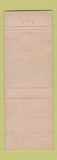 Matchbook Cover - Rust Weir Supply Lumber Georgetown DE low phone #1