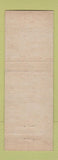 Matchbook Cover - CE Lamoureux Insurance Easthampton MA low phone #