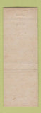 Matchbook Cover - First National Bank Crookston MN low phone #