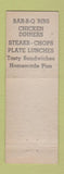 Matchbook Cover - Mary and Norman's Bar Sedalia MO low phone # German Shepherd