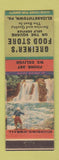 Matchbook Cover - Greiner's Food Store Elizabethtown PA low phone #
