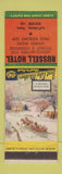 Matchbook Cover - Russell Hotel LaFollette TN low phone #