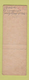 Matchbook Cover - The Falcon Pierre SD restaurant