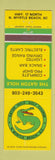 Matchbook Cover - Gator Hole Golf Course North Myrtle Beach SC