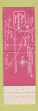 Matchbook Cover - The Milk Pail Country Restaurant Elgin IL