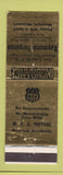 Matchbook Cover - Raymond Ferguson Insurance Houston MO