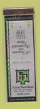 Matchbook Cover - Forest Park Hotel St Louis MO WORN