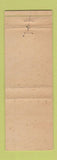 Matchbook Cover - Edison Cafe St Louis MO WEAR