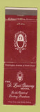 Matchbook Cover - St Louis Gateway Hotel MO WORN