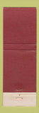 Matchbook Cover - St Louis Gateway Hotel MO WORN