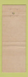 Matchbook Cover - Hotel Jefferson St Louis MO