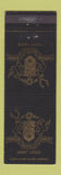 Matchbook Cover - Mayfair Lennox Hotels St Louis MO