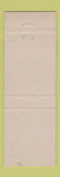 Matchbook Cover - Mayfair Lennox Hotels St Louis MO