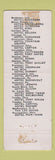 Matchbook Cover - Hotel Melbourne St Louis MO Albert Pick