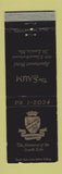 Matchbook Cover - The Saum Hotel ST Louis MO WEAR