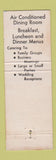 Matchbook Cover - The Saum Hotel ST Louis MO WEAR