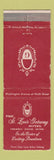 Matchbook Cover - St Louis Gateway Hotel MO WEAR